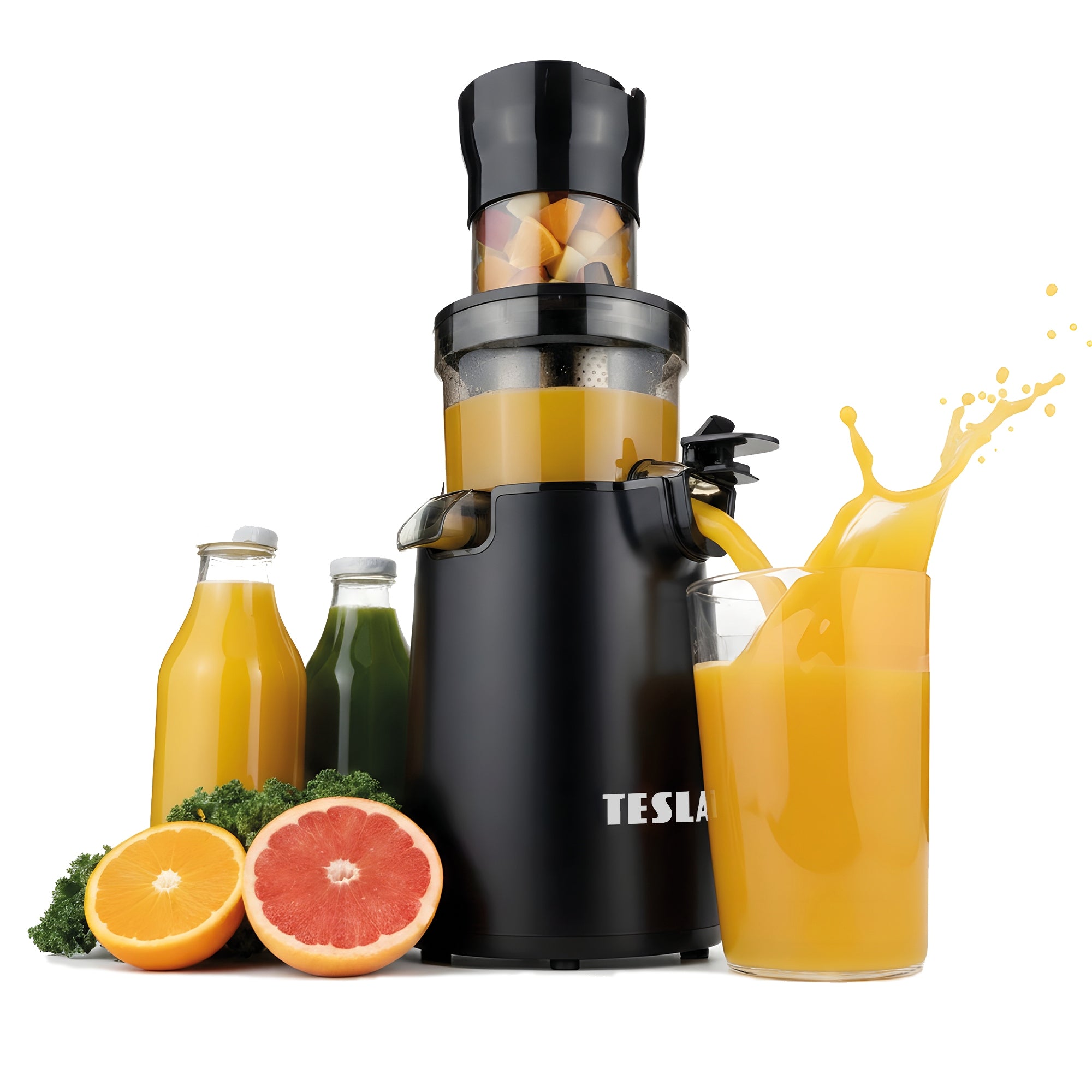 TESLA SlowJuicer SJ500 XL - slow-rotating screw juicer