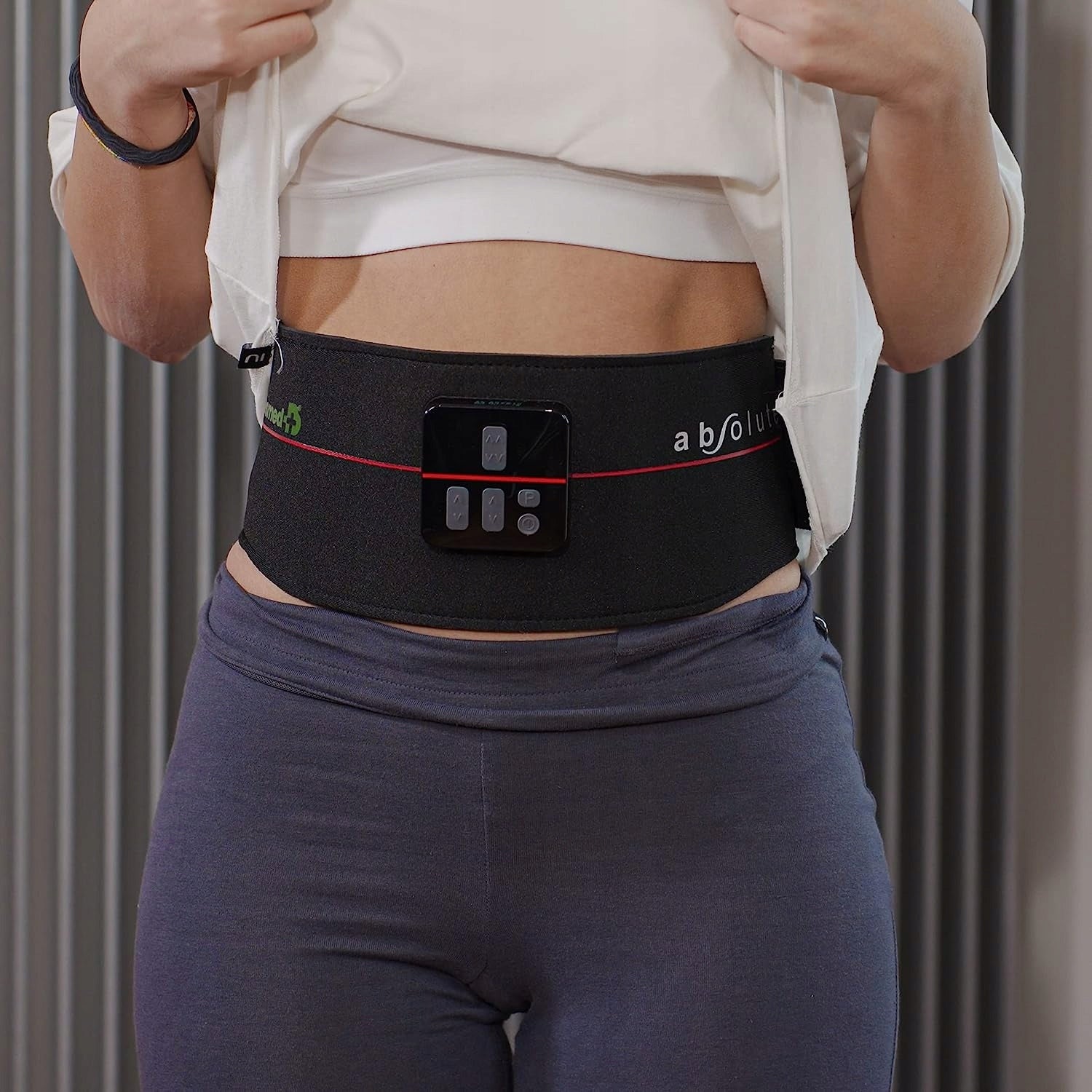 TESMED Absolute Abdominal Muscle Electrostimulator EMS universal Packaging status original