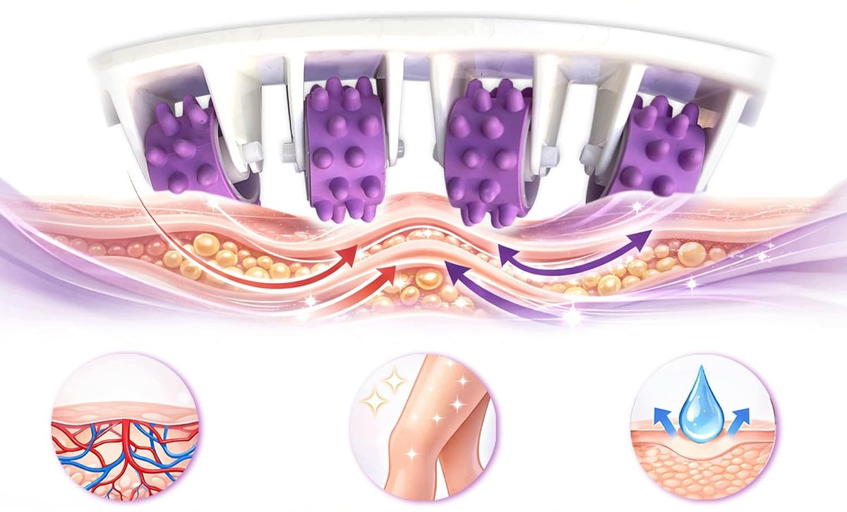 TESMED Cellulite Smooth Anti-Cellulite Massager for Buttock and Leg Thighs Medical device no