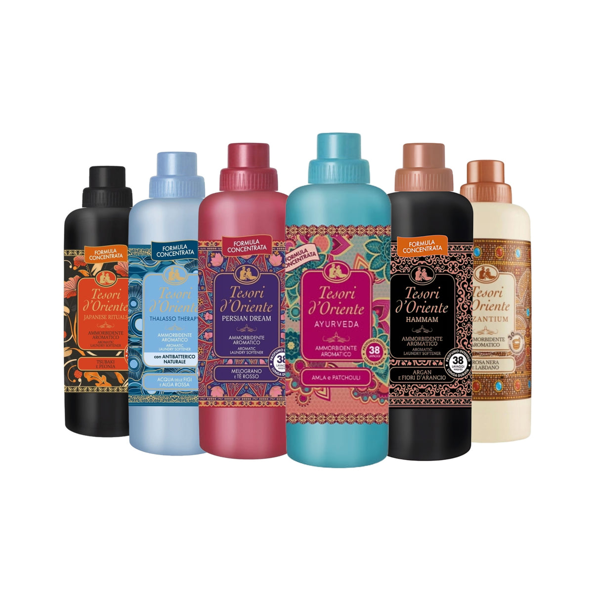 TESORI Fabric softener Ayurveda 6X760ml