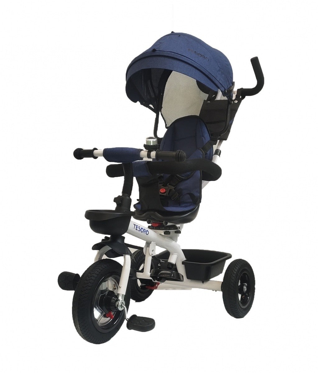 Dreirad Tesoro BT-10, blau 