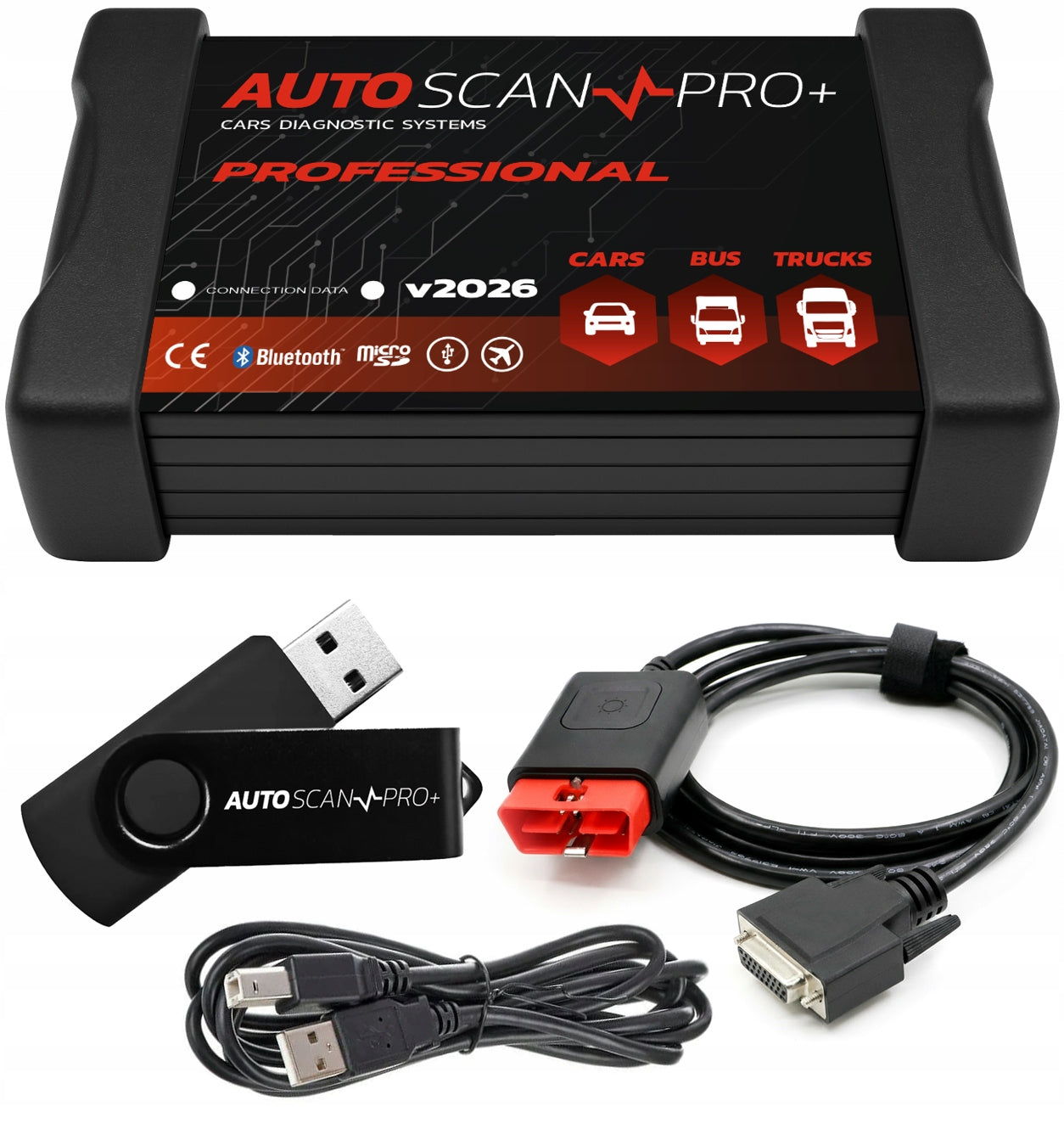 TESTER DIAGNOSTIC INTERFACE OBD2 MULTI PL COMPUTER SCANNER FOR CAR