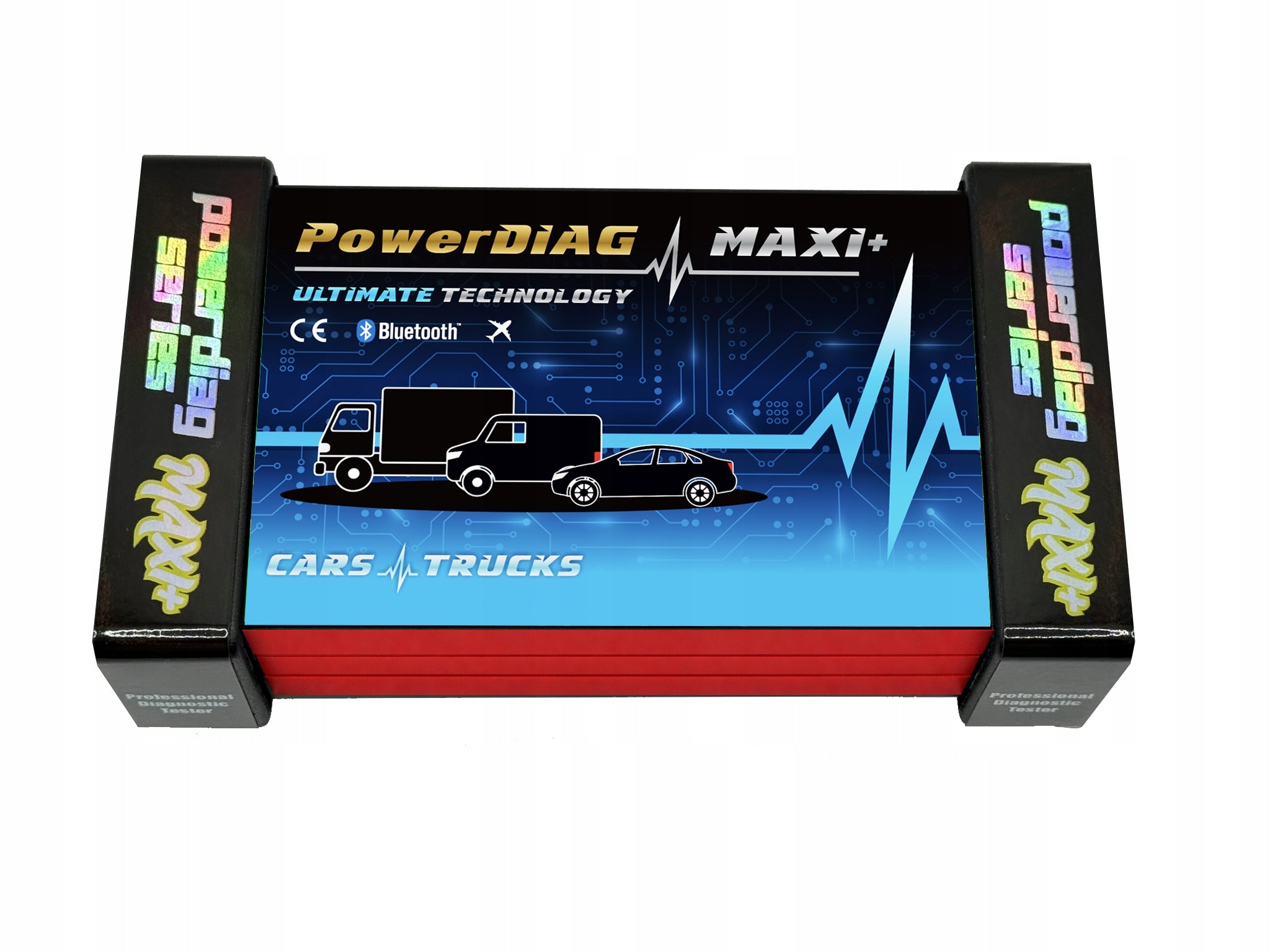 TESTER DIAGNOSTIC INTERFACE POWERDIAG ULTIMATE TRUCK DELIVERY 2026 Brand POWERDIAG MAXI +