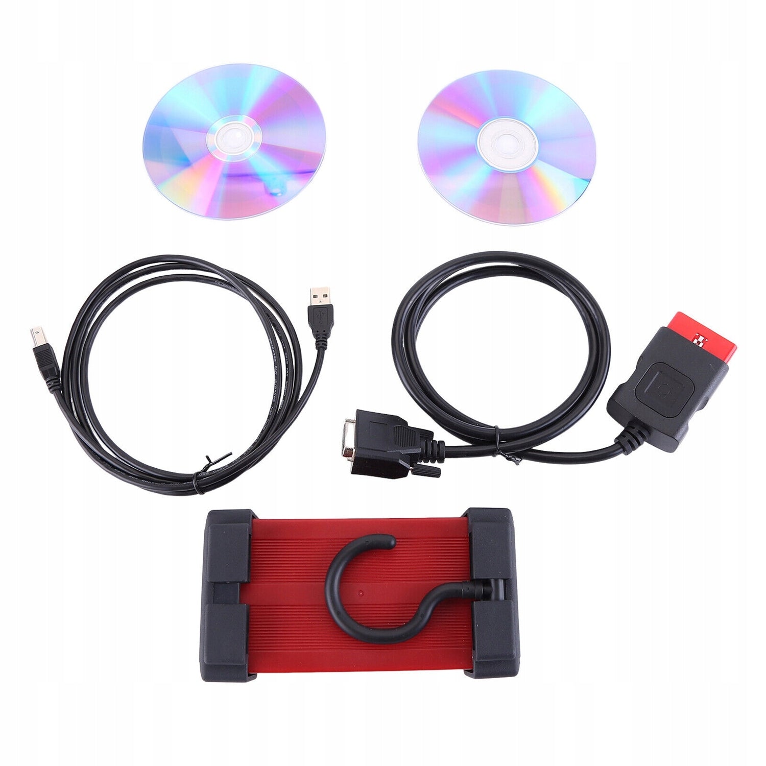 TESTER DIAGNOSTIC INTERFACE SCANNER MULTIDIAG PRO + BT TESTER OBD2 Product weight with unit packaging 0.8 kg