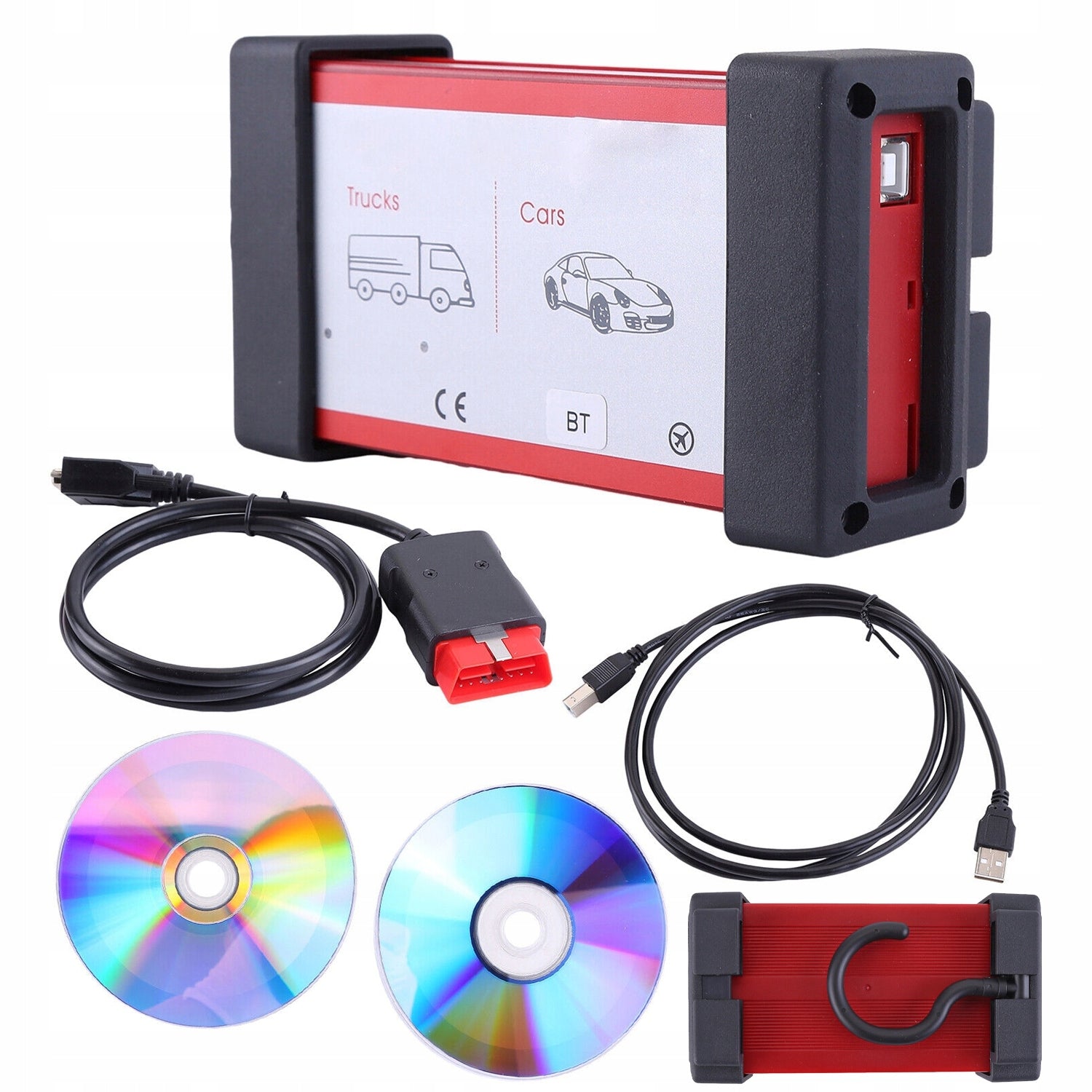 TESTER DIAGNOSTIC INTERFACE SCANNER MULTIDIAG PRO + BT TESTER OBD2