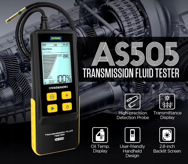 TESTER DIGITAL OIL QUALITY METER IN GEARBOX AUTOMATIC MANUAL ZF DSG Brand Autool