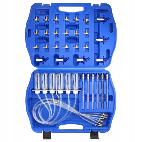 TESTER FOR COMMON RAIL OVERFLOW INJECTORS MAGNUS MENZURKA SET