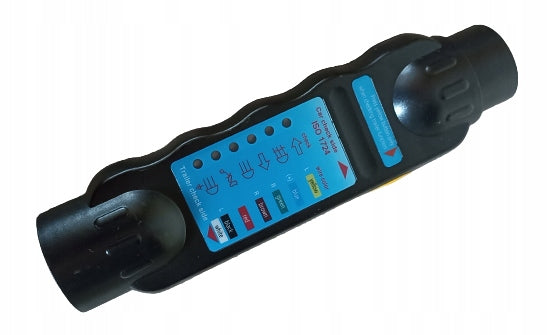 TESTER FOR TRAILERS WIRELESS PLUG SOCKETS