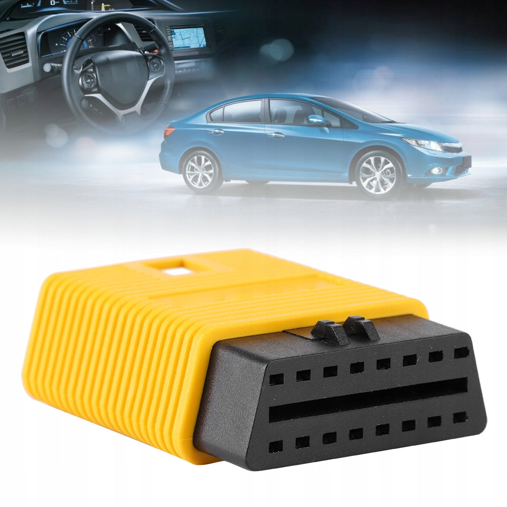 TESTER INTERFACE DIAGNOSTIC SCANNER 16-PIN OBD II EXPANSION CONNECTOR Batteries included no