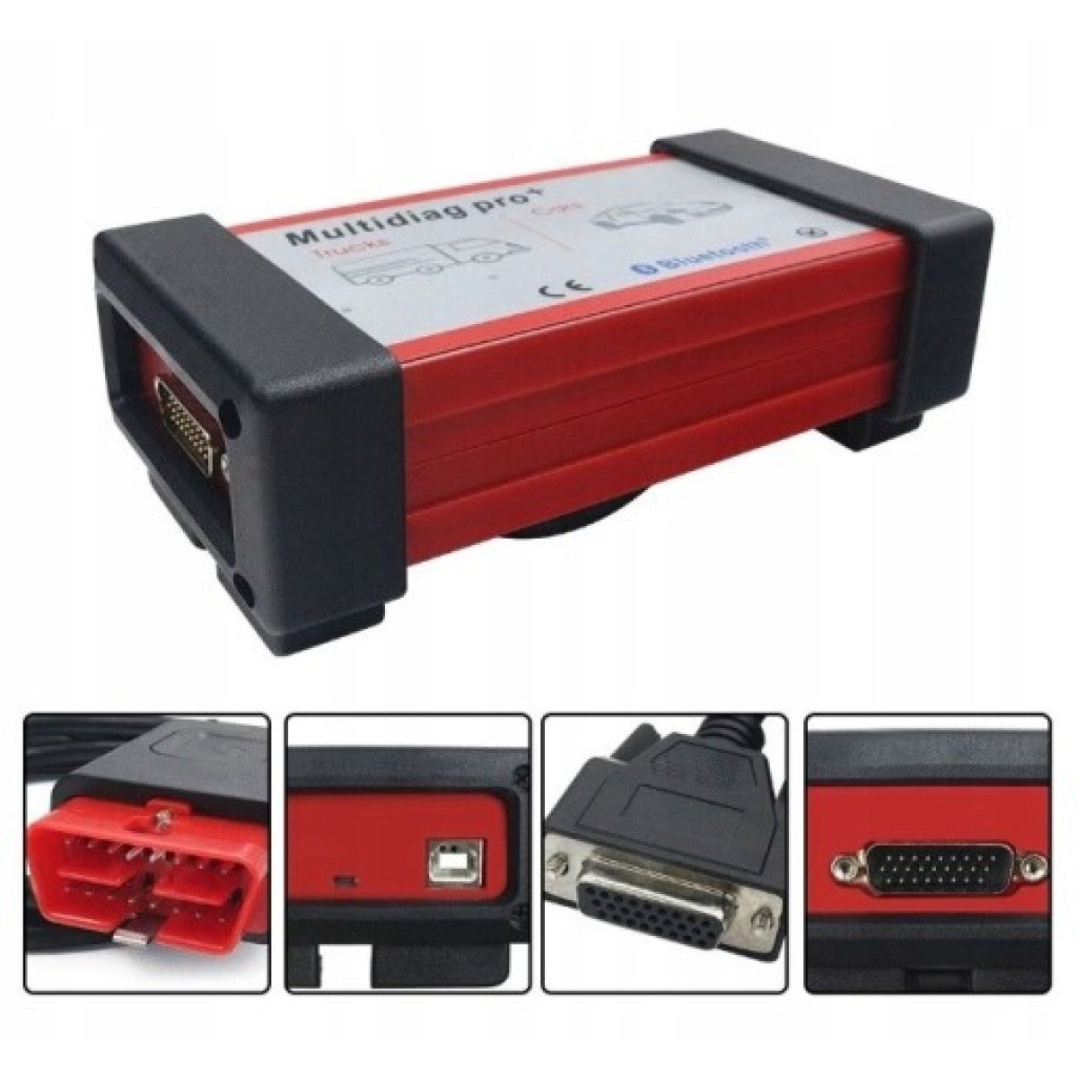 TESTER INTERFACE DIAGNOSTIC SCANNER MULTIDIAG BT OBD2 Brand Delphi