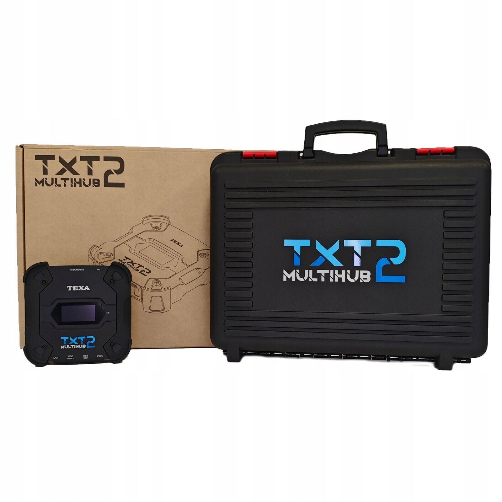 TESTER NAVIGATOR TXT MULTIHUB 2 Brand TEXA