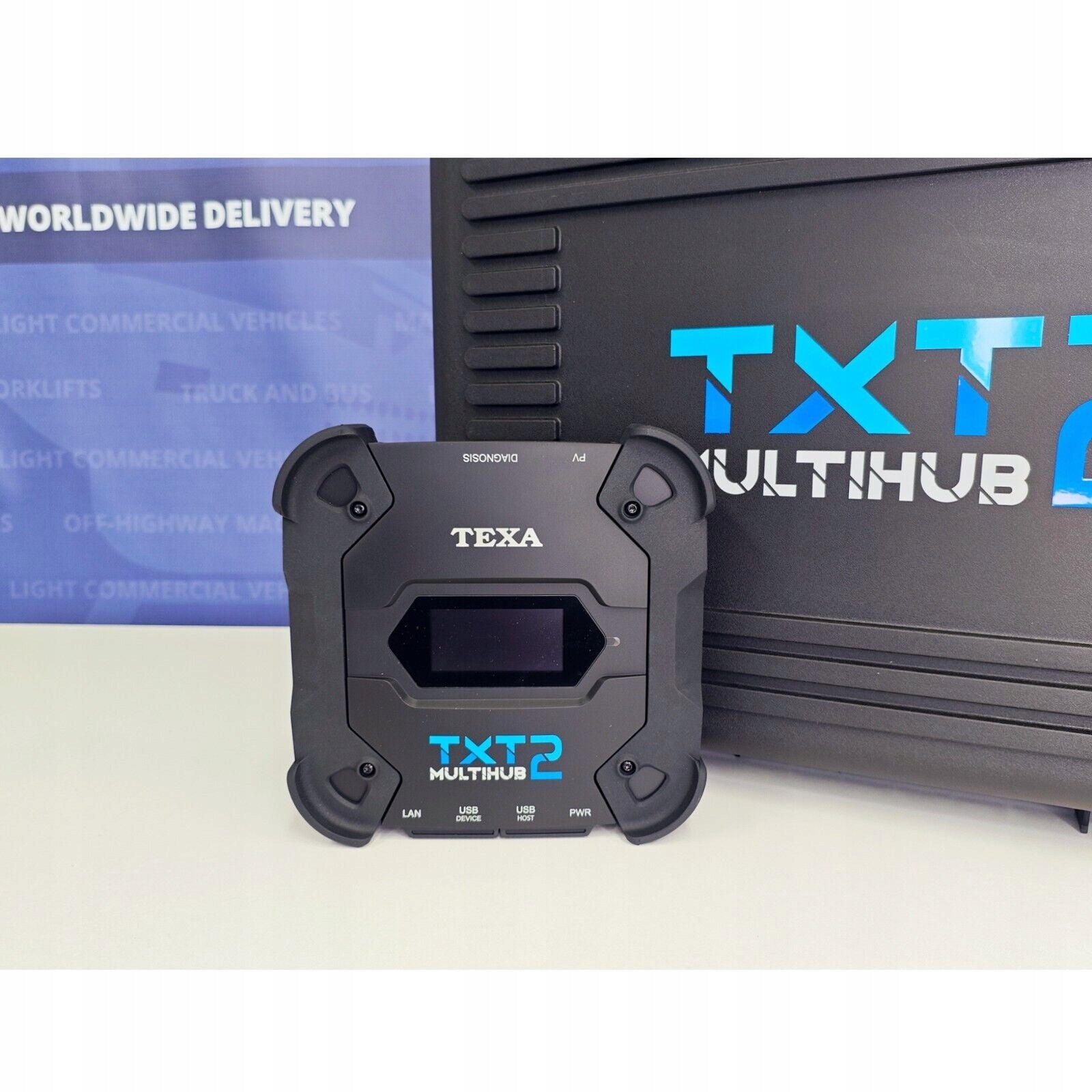 TESTER NAVIGATOR TXT MULTIHUB 2 Manufacturer code D195A0