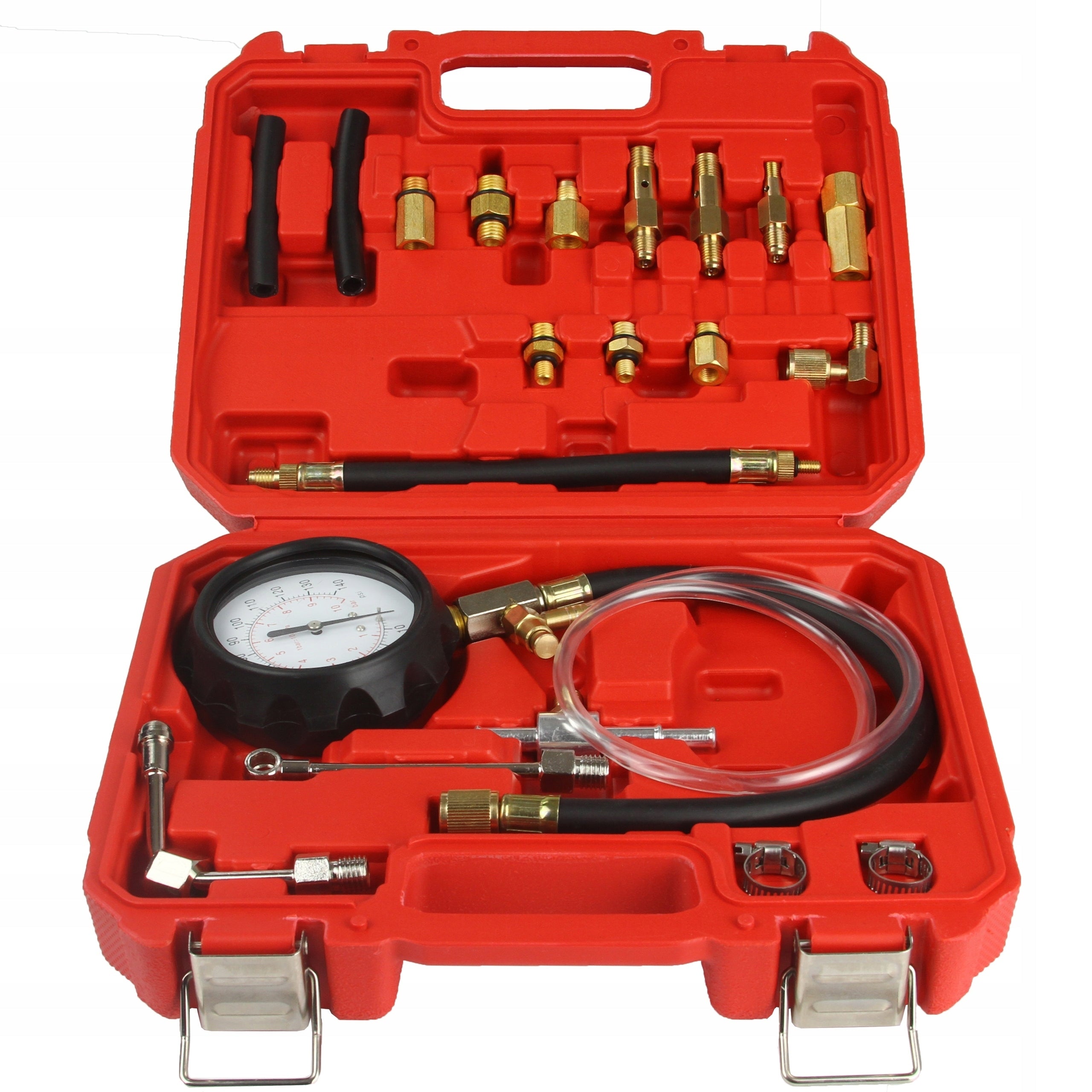 TESTER PRESSURE GAUGE FUEL OIL PRESSURE GAUGE UNIVERSAL M57674 Brand Mar-Pol