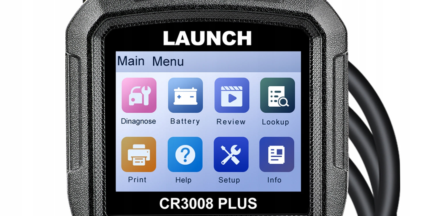 TESTER SCANNER DIAGNOSTIC COMPUTER OBD 2 OBD2 Error Clearance CR3008 PLUS Manufacturer code CR3008