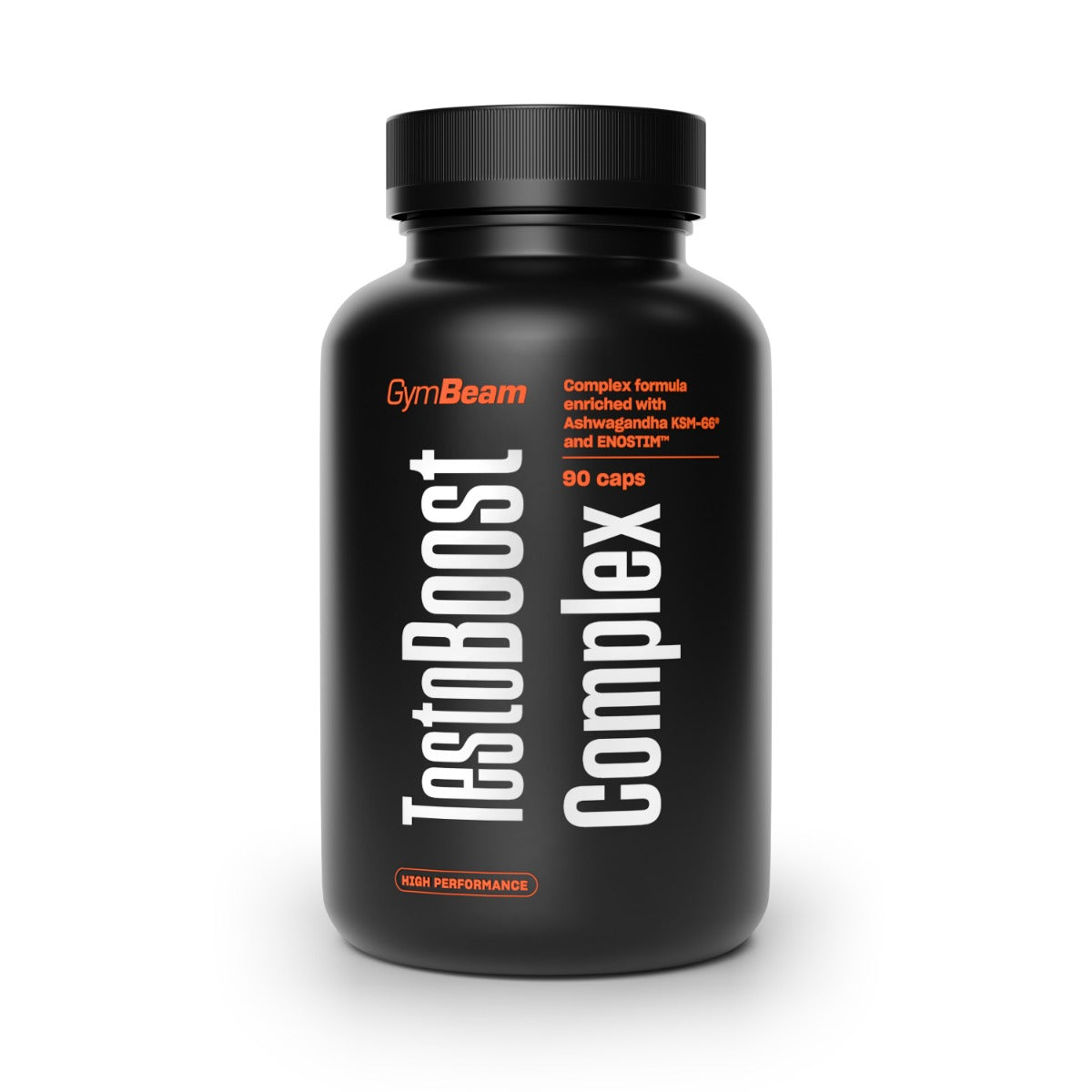 TESTOBOOST COMPLEX 15 INGREDIENTS TESTOSTERONE ASHWAGANDHA GymBeam 90 kaps