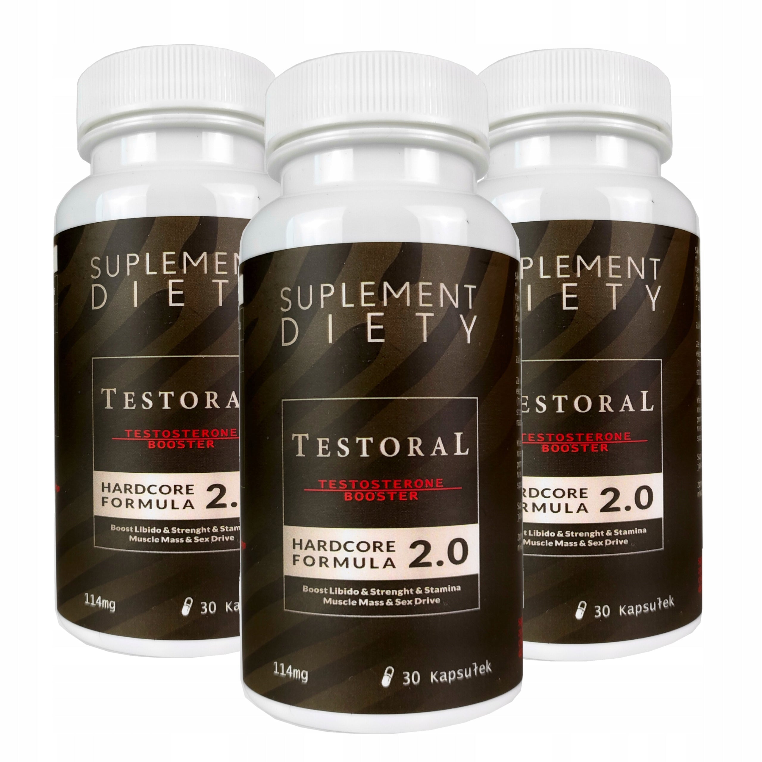 TESTORAL- TESTOSTERONE REAL LEGAL ANABOLIC Packaging status original