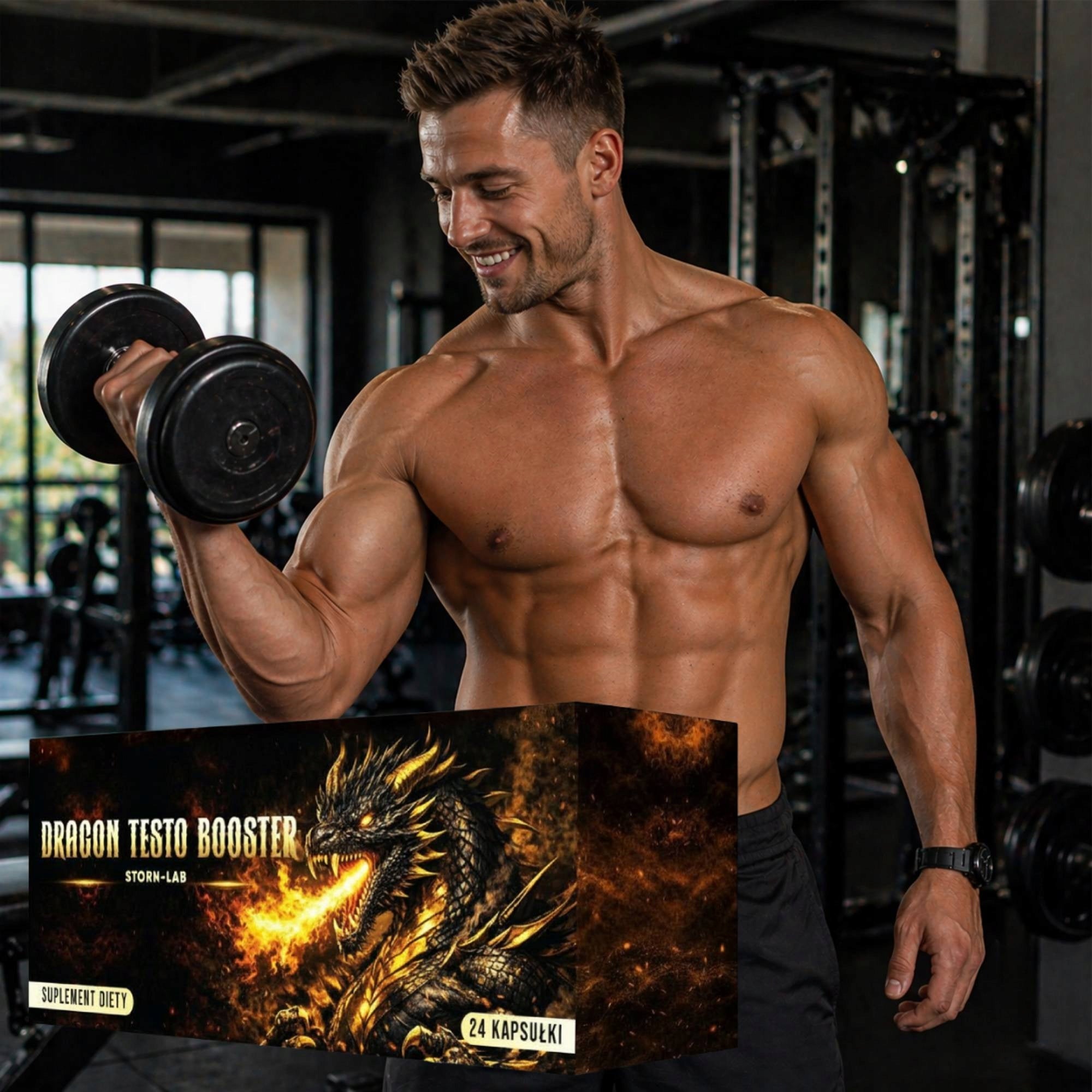 TESTOSTERONE BOOSTER FOR MEN TABLETS LIBIDO STRENGTH ENERGY POTENCY POWER Expiration date at least six months from the date of purchase