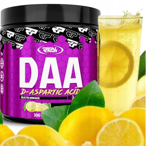 TESTOSTERONE BOOSTER MASS libido fertility Real Pharm DAA 300g Lemon