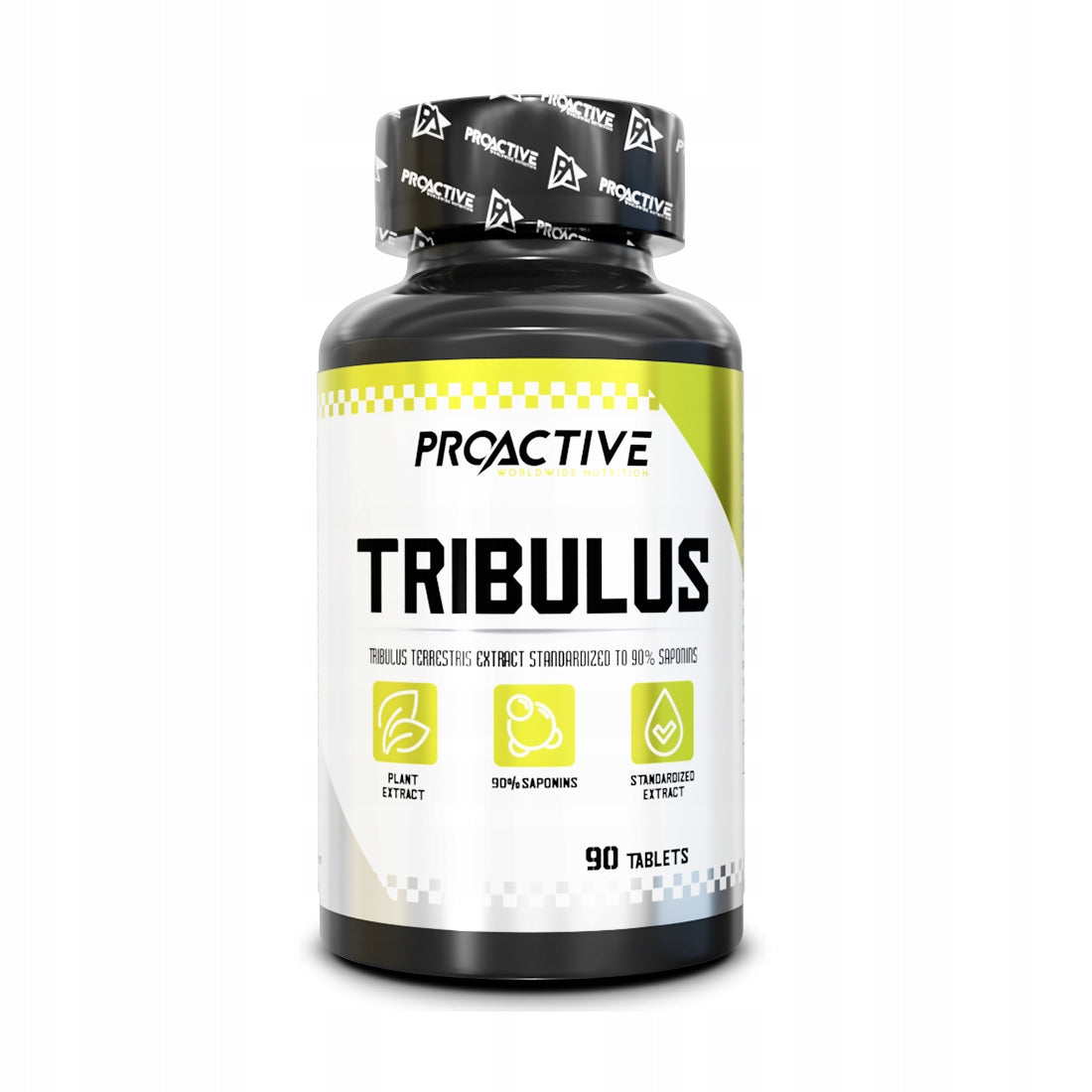 TESTOSTERONE BOOSTER Mace VITALITY LIBIDO ProActive Tribulus 90 tabl Expiration date not specified