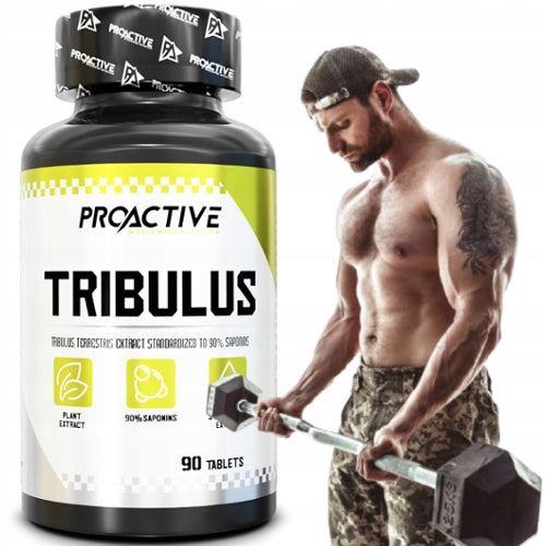 TESTOSTERONE BOOSTER Mace VITALITY LIBIDO ProActive Tribulus 90 tabl