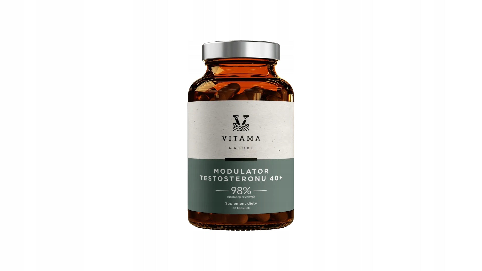 TESTOSTERONE BOOSTER TESTOSTERONE MODULATOR FOR MEN 60CAPS EAN (GTIN) 5903579661328