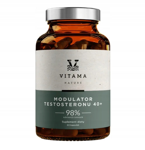 TESTOSTERONE BOOSTER TESTOSTERONE MODULATOR FOR MEN 60CAPS