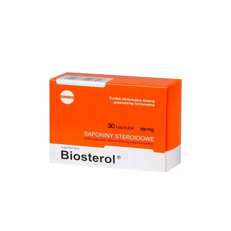 TESTOSTERONE BOOSTER strength potency Megabol Biosterol 750mg - 30caps. Expiration date at least six months from the date of purchase