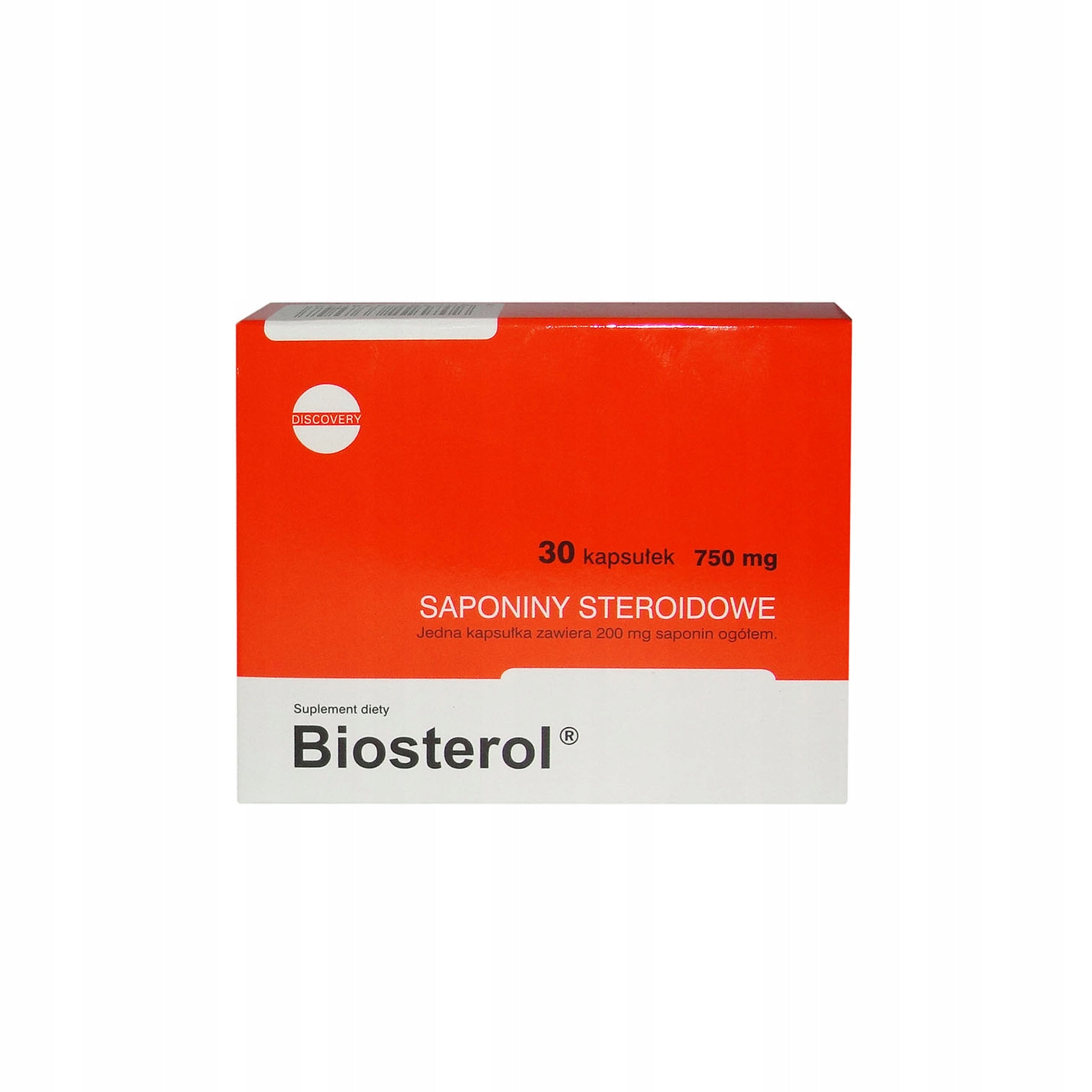 TESTOSTERONE BOOSTER strength potency Megabol Biosterol 750mg - 30caps. Manufacturer code tablketki / kapsułki 6545