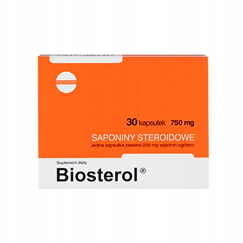 TESTOSTERONE BOOSTER strength potency Megabol Biosterol 750mg - 30caps.