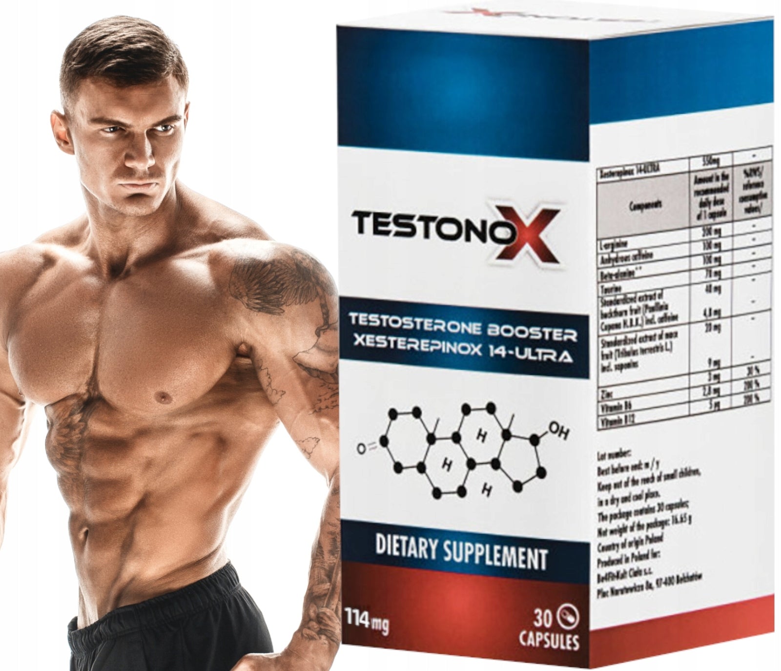 TESTOSTERONE RAPID WEIGHT GAIN SCULPTURE 30k!