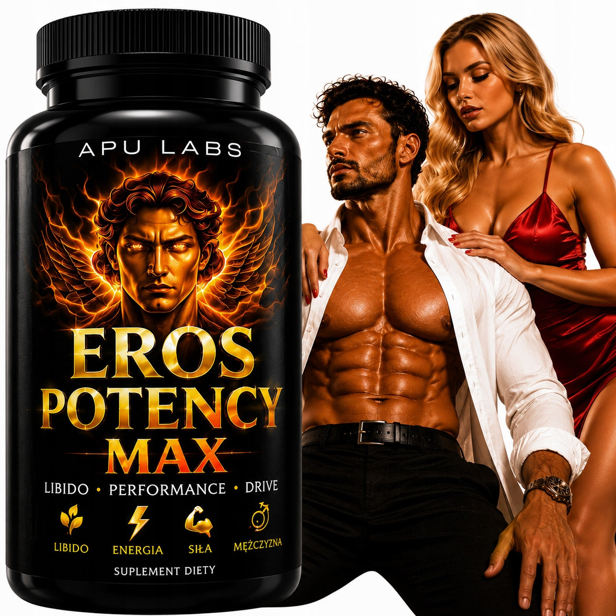 TESTOSTERONE TABLETS EROS POTENCY TESTOSTERONE BOOSTER, LIBIDO, STRENGTH