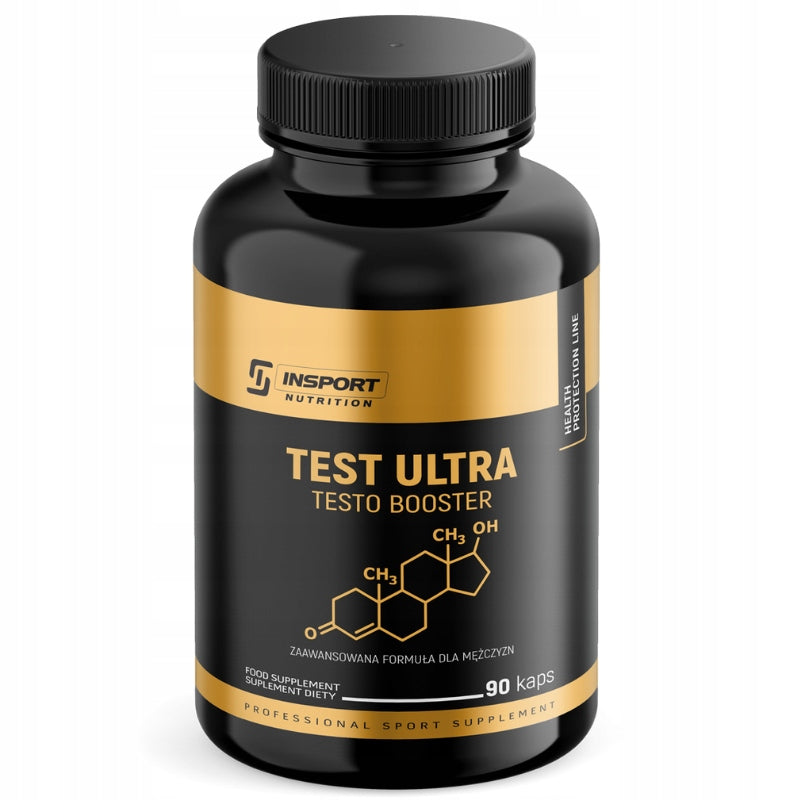 TESTOSTERONE Tablets TRIBULUS Mace Ground MACA ZINC | INSPORT Expiration date at least 3 months from the date of purchase