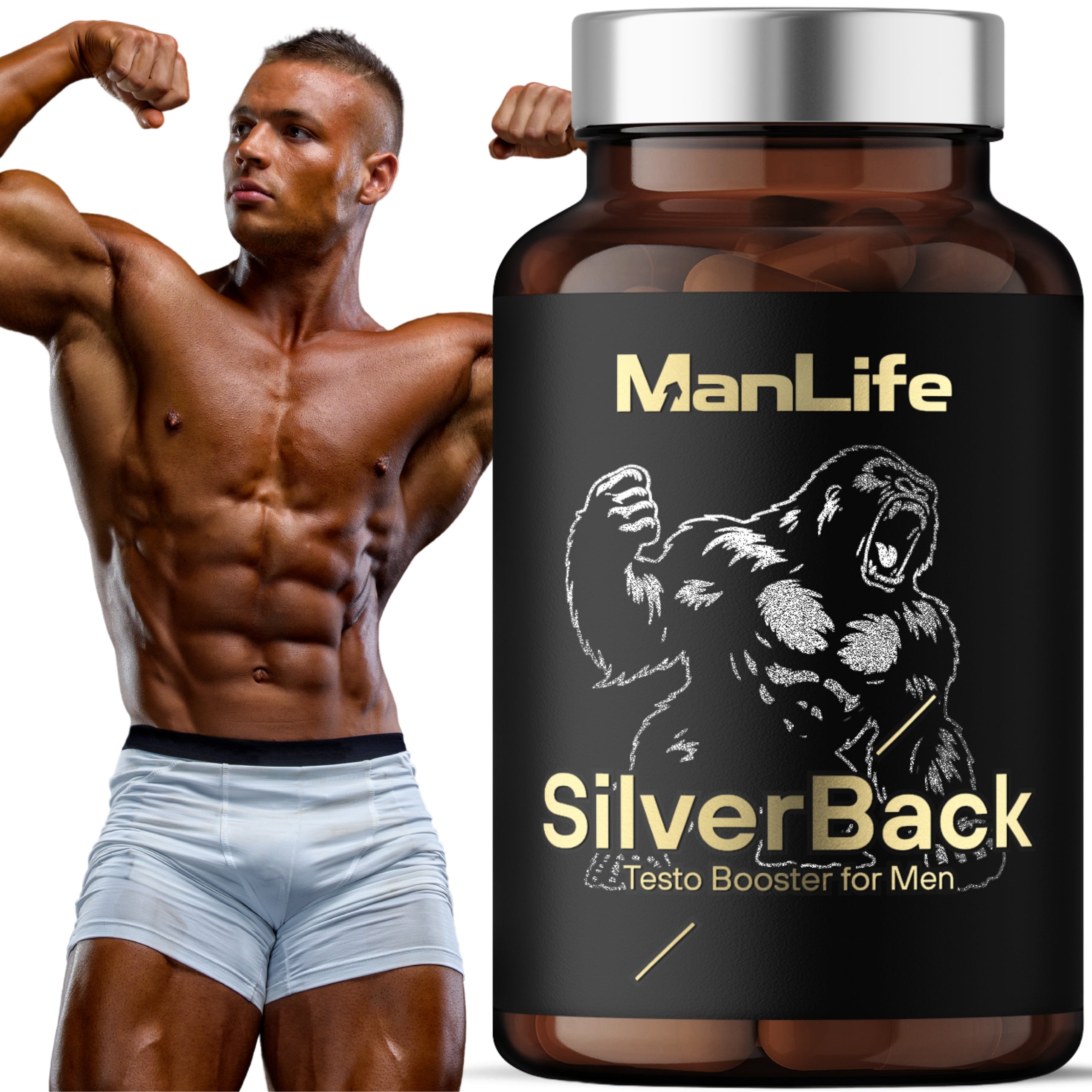 TESTOSTERONE tablets | Testosterone booster | LIBIDO potency tablets