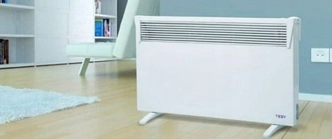 TESY HEAT ЕCO CN 03 ELECTRIC PORTABLE CONVECTOR HEATER 1000W 230V Manufacturer code CN 03 100 MIS F