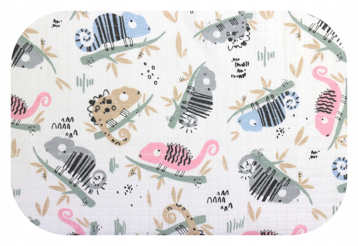 TETRA DIAPER COLOR CHAMELEON PINK GREY BLUE