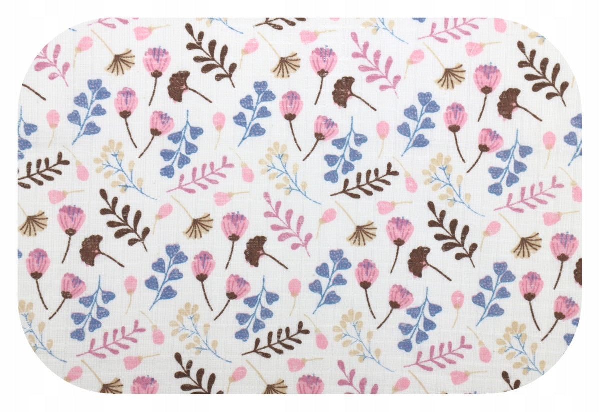 TETRA DIAPER MEADOW PINK 70x80