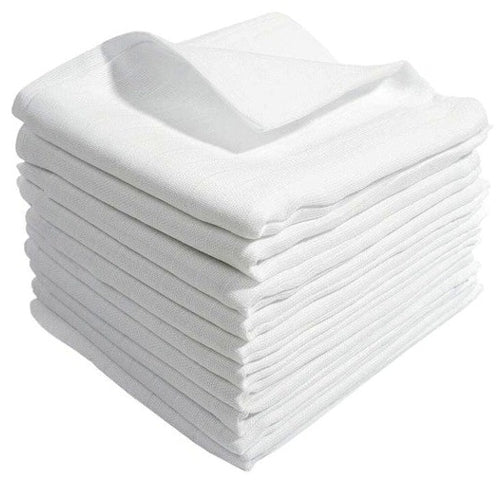TETRA DIAPERS Diapers 40x80 COTTON 100% SET OF 10