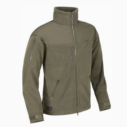 TEX CLASSIC ARMY FLEECE JACKET for home gift included new proven