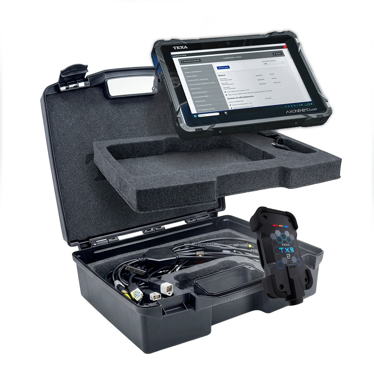 TEXA NAVIGATOR TXB2 BIKE with AXONE NEMO LIGHT and cables Manufacturer code Z1923100124000