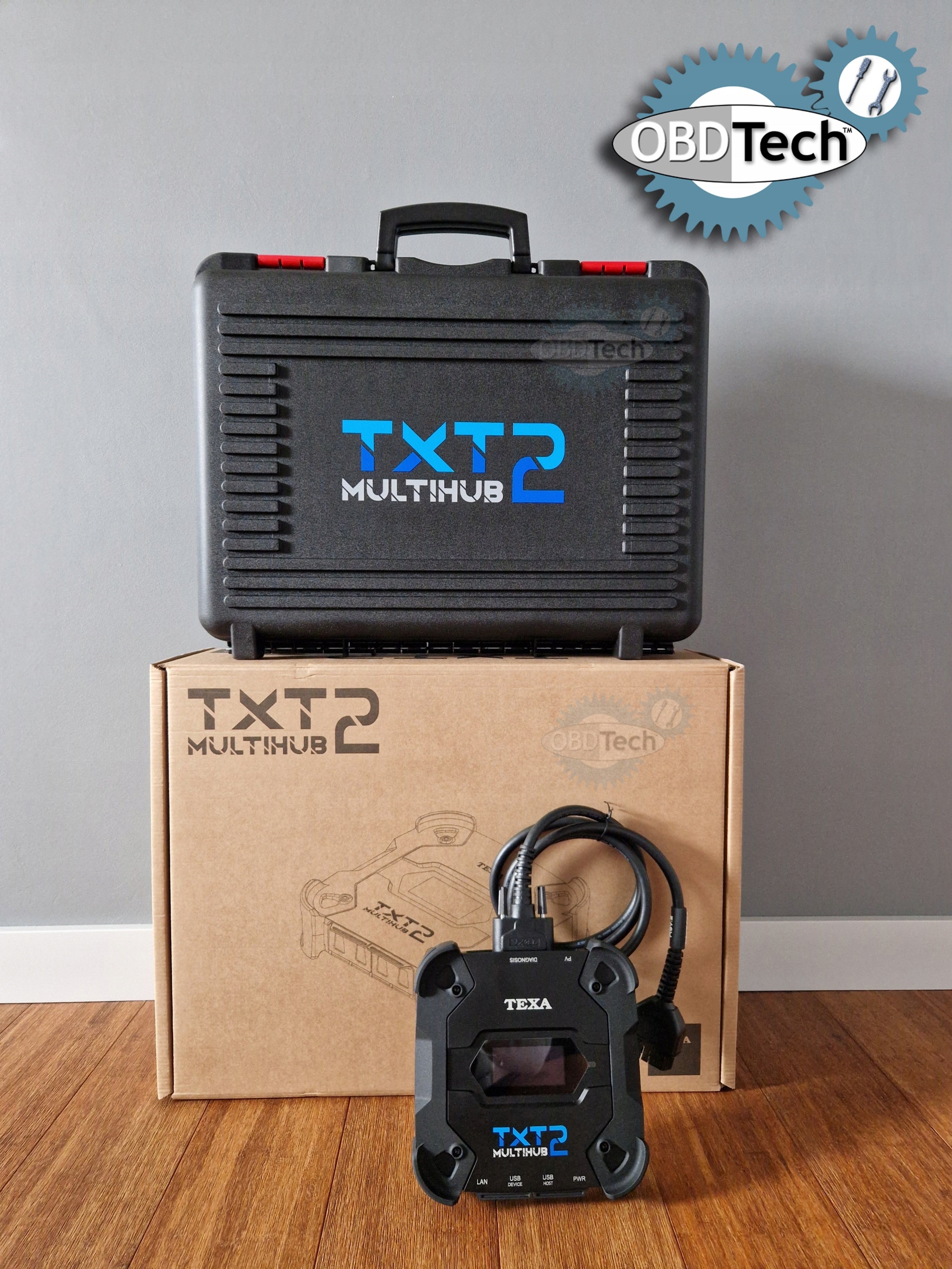 TEXA NAVIGATOR TXT MULTIHUB 2 - NEW 2025 IDC6 TRUCK - Truck diagnostics EAN (GTIN) 8056697400908