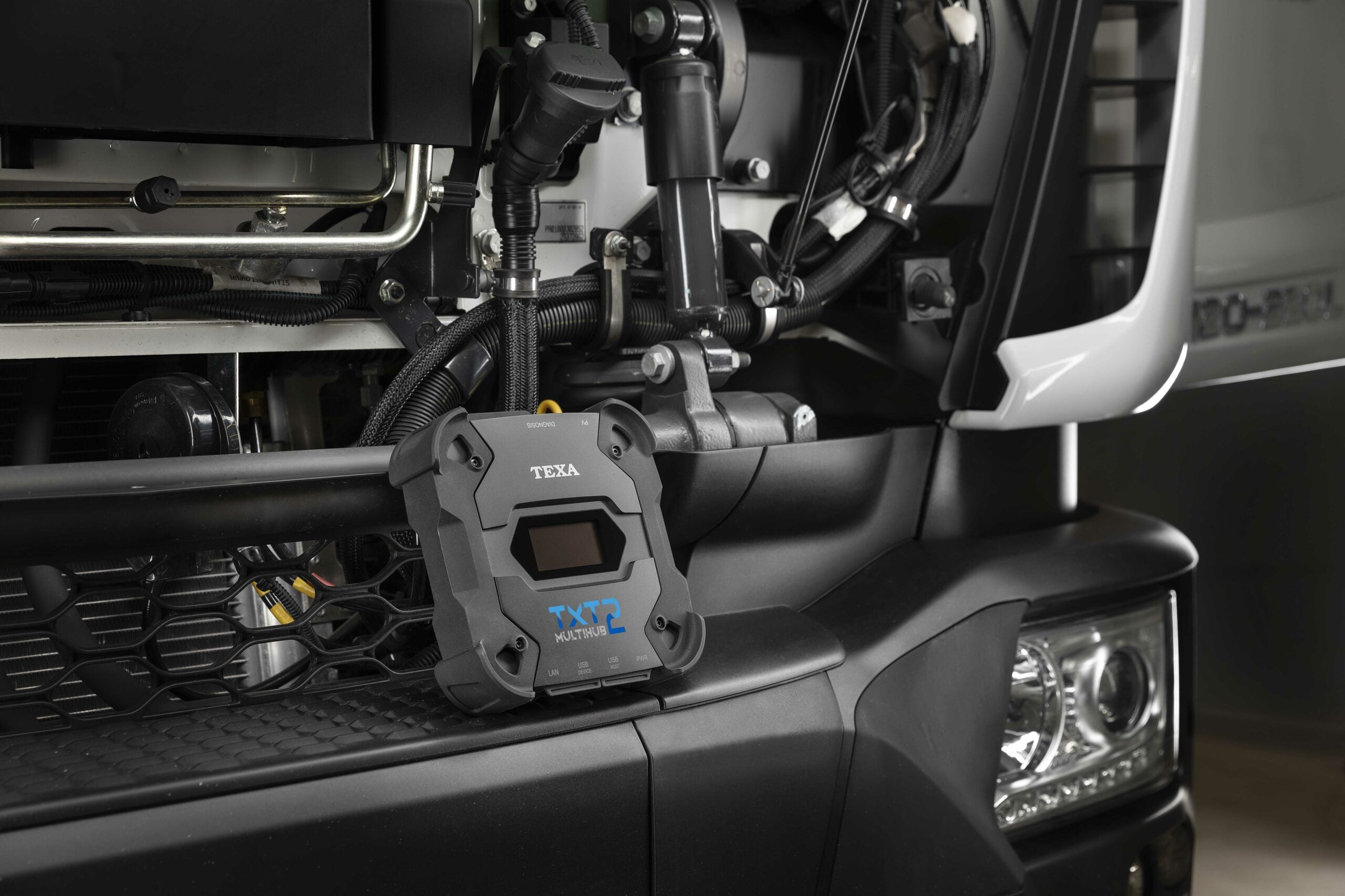 TEXA NAVIGATOR TXT MULTIHUB 2 - NEW 2025 IDC6 TRUCK - Truck diagnostics Manufacturer code TEXA NAVIGATOR TXT MULTIHUB 2