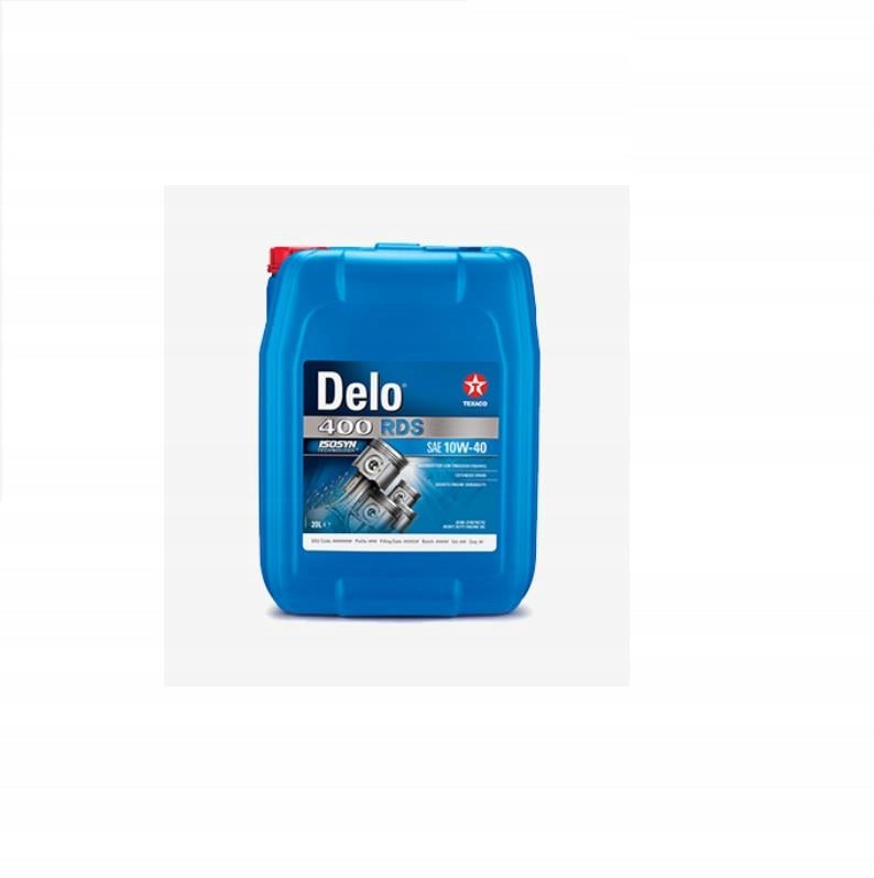 TEXACO DELO 400 RDS 10W40 20L Manufacturer Texaco