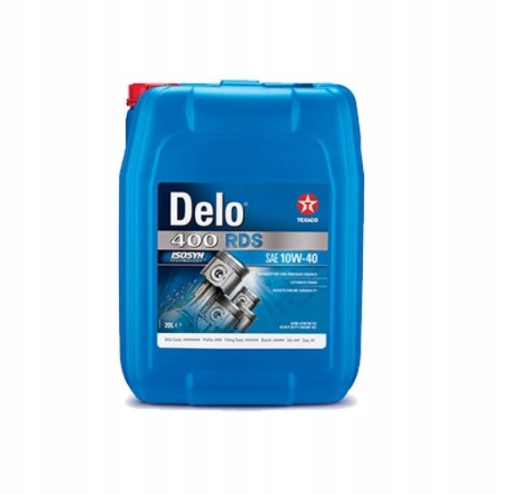 TEXACO DELO RDS 400 10W-40 URSA ULTRA X 20 litres