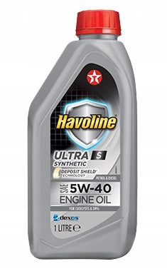 TEXACO HAVOLINE Ultra S VW 5W-40 1L