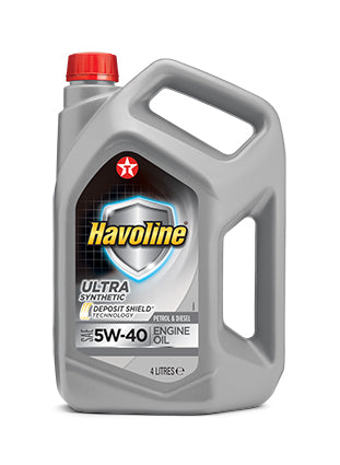 TEXACO Havoline Ultra 5W40 4L A3/B4 SN/CF