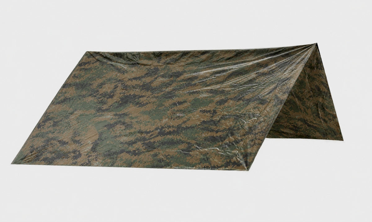 TEXAR Marpat Camping sheet Supertarp multicolor polyester 210T 3x3 m