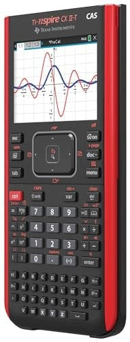 TEXAS INSTRUMENTS TI-NSPIRE CX II-T CAS NSCXCAS2FC8E1A Model B09DT61JQJ