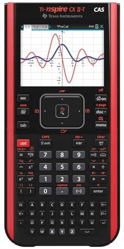 TEXAS INSTRUMENTS TI-NSPIRE CX II-T CAS NSCXCAS2FC8E1A Packaging status original