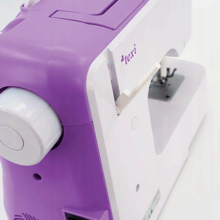 TEXI JOY 13 Purple Home Sewing Machine 13 Stitches Hook swing