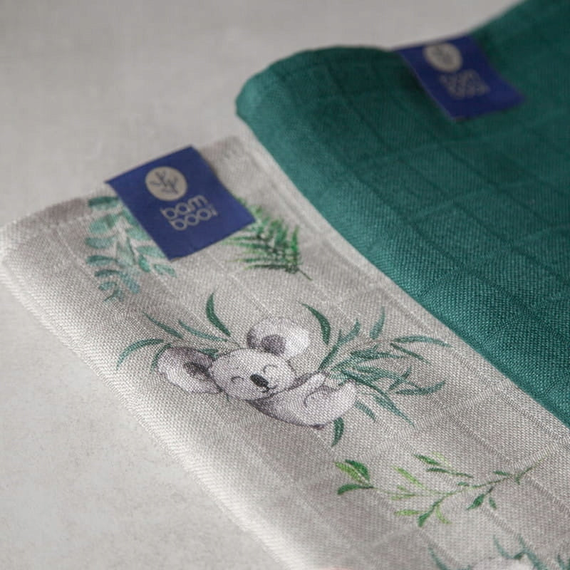 TEXPOL BAMBOO LINE Bamboo Diaper Handkerchief 30x30 Koala Brand Texpol